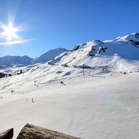 Apartment Joli Pour 3/4 Pers. Face Aux Pistes Avec Balcon Ensoleille - Fr-1-455-226 *