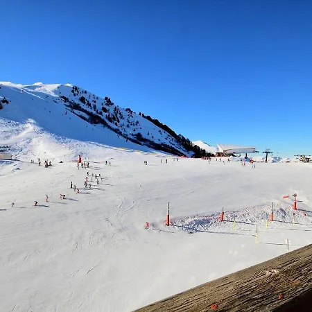 Joli Pour 3/4 Pers. Face Aux Pistes Avec Balcon Ensoleille - Fr-1-455-226 La Plagne