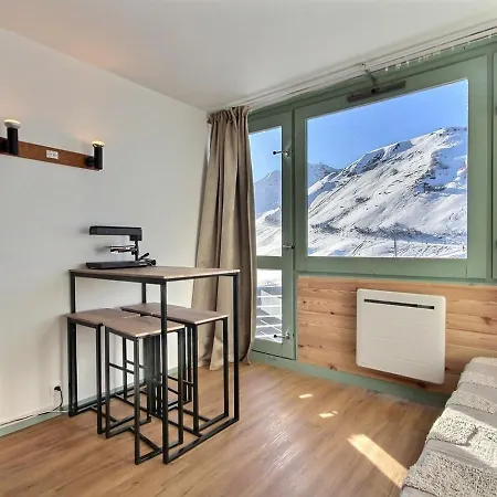 Joli Pour 3/4 Pers. Face Aux Pistes Avec Balcon Ensoleille - Fr-1-455-226 Apartment *