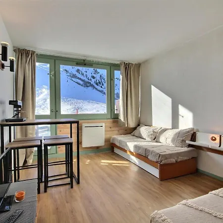 3/4 Pers. Ensoleillé Face Aux Pistes - Fr-1-455-226