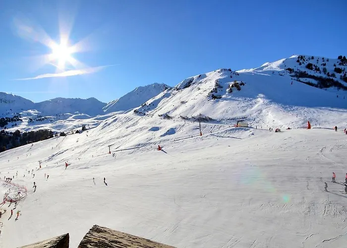 公寓 Joli Pour 3/4 Pers. Face Aux Pistes Avec Balcon Ensoleille - Fr-1-455-226 *