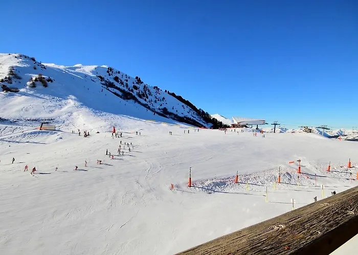 Joli Pour 3/4 Pers. Face Aux Pistes Avec Balcon Ensoleille - Fr-1-455-226 拉普拉涅