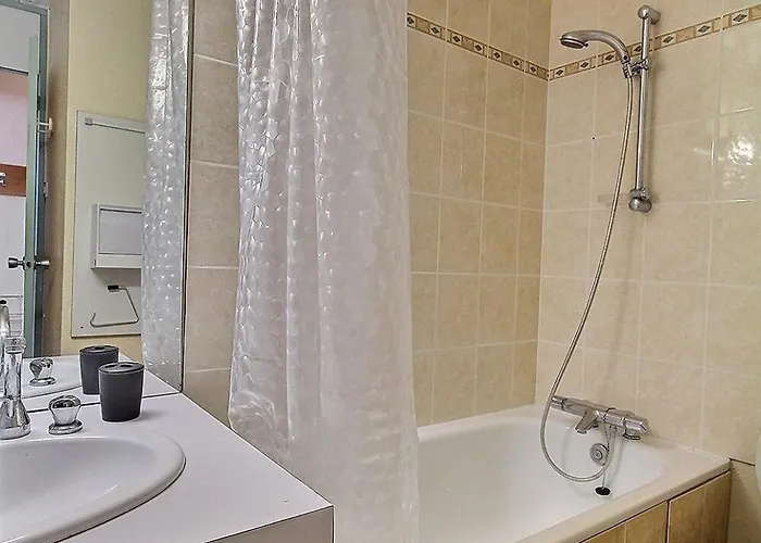 Joli Pour 3/4 Pers. Face Aux Pistes Avec Balcon Ensoleille - Fr-1-455-226 公寓 *