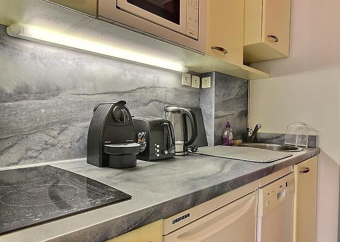 Joli Pour 3/4 Pers. Face Aux Pistes Avec Balcon Ensoleille - Fr-1-455-226 *